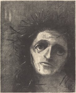 キリスト 作： Odilon Redon