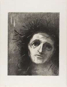 キリスト 作： Odilon Redon