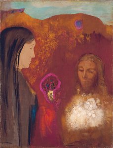  作： Odilon Redon