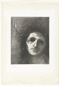 クリスタス キリスト (オブジェクトのタイトル) 作： Odilon Redon