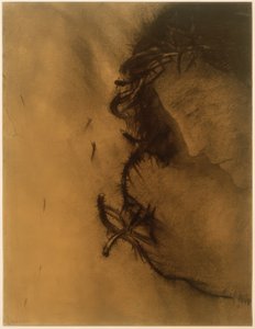 キリスト（いばらの冠） 作： Odilon Redon