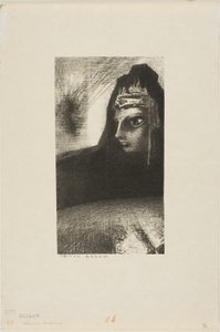 ダークピーク 作： Odilon Redon