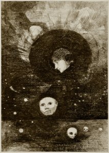 発芽 作： Odilon Redon