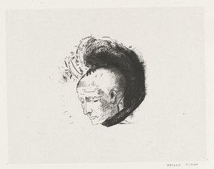 絵画における理想主義的な動き Le mouvement idealiste en peinture 作： Odilon Redon