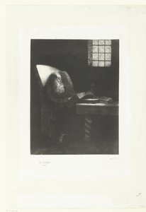 読者 Le Liseur (オブジェクトのタイトル) ロドルフ・ブレスダンの肖像 作： Odilon Redon