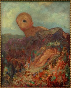 サイクロプス 作： Odilon Redon