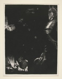 Iの国には多様な人々が住んでいます 作： Odilon Redon