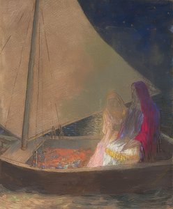 樹皮。 1902年頃 作： Odilon Redon