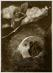 リンボ 作： Odilon Redon