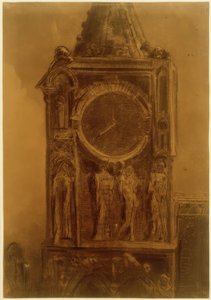 Sint-Goedeleによる深い鐘 作： Odilon Redon