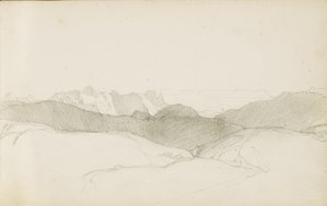 「バスクの国」というタイトルのアルバムからの描画、1862〜63