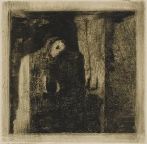 ドリームビジョン 作： Odilon Redon