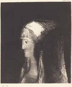 ドルイデス 作： Odilon Redon