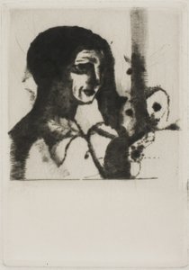 エニグマ 作： Odilon Redon
