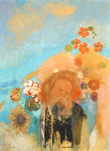 Rousselの喚起、c。 1912年。 作： Odilon Redon