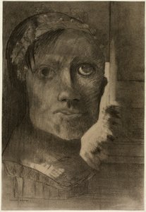 偽りの栄光 作： Odilon Redon