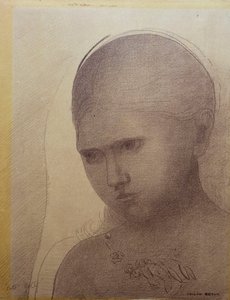  作： Odilon Redon