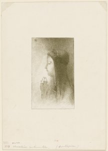 フェルディナンド・エロルによるシュヴァリエールのセンチメンタルのための口絵 作： Odilon Redon