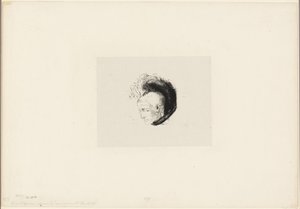 アンドレ・メレリオ作『絵画における理想主義運動』扉絵 作： Odilon Redon
