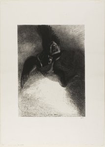 ギュスターヴ・フロベールへの口絵 (ギュスターヴ・フロベールへ) 作： Odilon Redon