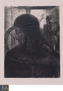 ドイツ語： Der alte Ritter
オランダ語： De oude Ridder 作： オディロン・ルドン