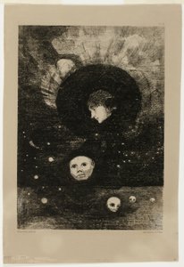 発芽、In Dreams のプレート 2 作： Odilon Redon