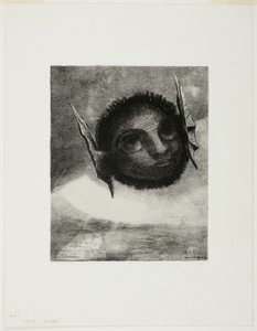Gnome、In Dreams のプレート 6 作： Odilon Redon