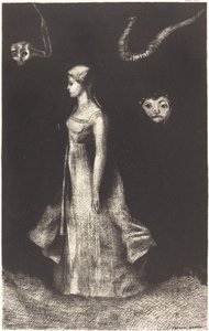 ホーンティング (オブセッション) 作： Odilon Redon