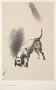 1896年、彼は奇妙な表情で私に目を留めました。 作： Odilon Redon