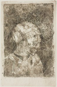 少女の首 (編者) 作： Odilon Redon