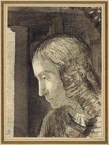  作： Odilon Redon