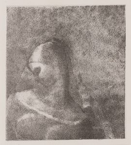 ヘレン（エンノイア） 作： Odilon Redon