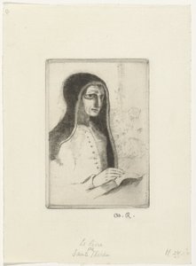 ヘット・ブック 本 (サント・テレーズ) 作： Odilon Redon