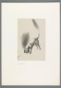 そんな変な表情で僕を見つめていた The High House, 6 litho