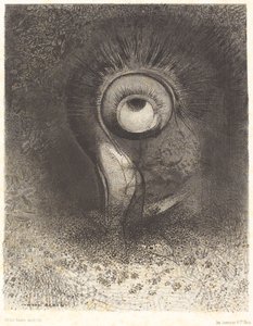 花で試みられた最初のビジョンがおそらくありました 作： Odilon Redon