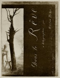 夢の中で 作： Odilon Redon