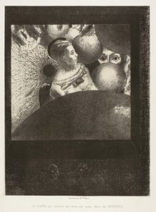 In the Spheres (The Breath That Leads Live Creatures も Spheres にあります)、To Edgar Poe のプレート 5 作： Odilon Redon