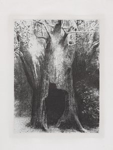 Vapauduin yksinäisyyteen 作： Odilon Redon
