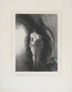 Eu ainda sou a grande Ísis! 作： Odilon Redon