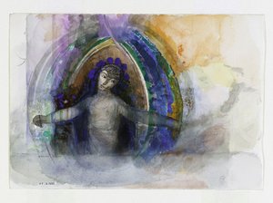  作： Odilon Redon