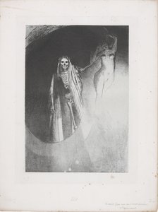 死神「お前を本気にさせるのは俺だ……」 作： Odilon Redon