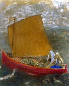  作： Odilon Redon