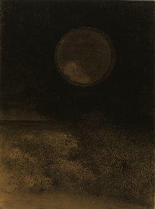  作： Odilon Redon