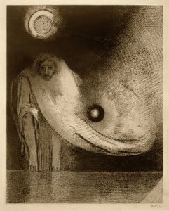 ブッダ 作： Odilon Redon