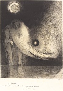 ル・ブッダ 作： Odilon Redon