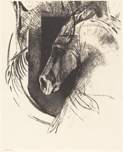 クーリエ (競走馬) 作： Odilon Redon