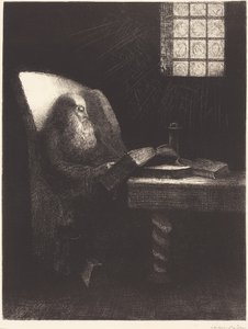  作： Odilon Redon