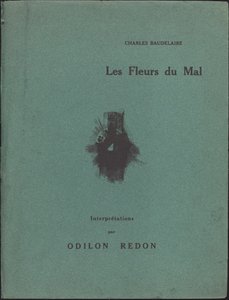 邪悪な花 作： Odilon Redon