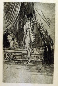 悪の華（イラスト 作： Odilon Redon