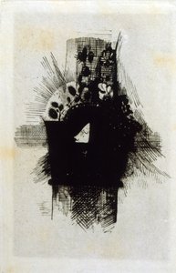 悪の華 作： Odilon Redon